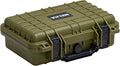 MEIJIA Portable All Weather Waterproof Protective Hard Case, Small Camera Case,Dry Case with Customizable Foam,Fit Use of Drones, Camera,Equipments, 11.65 ”x8.35”x3.78”