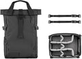 WANDRD All New PRVKE 21L V4: Camera Backpack and Photography Bundle - Weatherproof Travel and Photography Backpack, Bundle Includes 21L Bag, Camera Cube, Waist Straps, and Accessory Straps