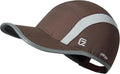 GADIEMKENSD Reflective Folding Outdoor Hat Unstructured Design UPF 50+ Sun Protection Sport Hats for Womens and Mens