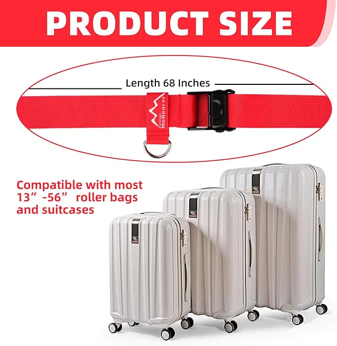 Car Seat Travel Belt to Suitcase,Car Seat Travel Strap to Convert Kid Car Seat and Carry-on Luggage into an Airport Car Seat Stroller,Safe Travel Solution for Transport
