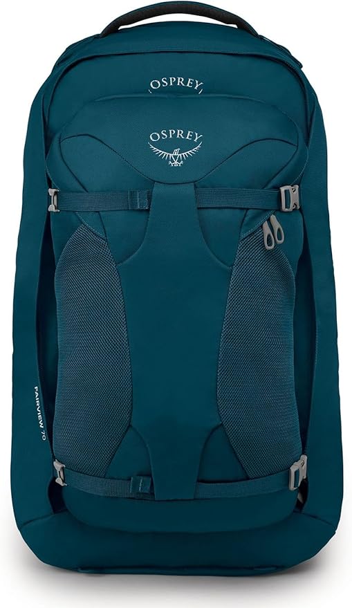 Osprey Fairview 70L Women's Travel Backpack, Night Jungle Blue