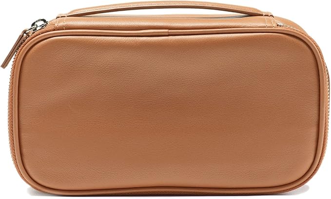 Leatherology Cognac Nested Travel Organizer Trio