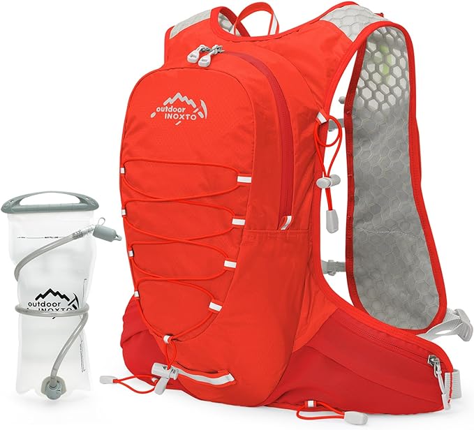 Running Hydration Vest for Men Women Water Backpack for Running 3L Running Hydration Pack for Trail Running Marathon Race Hiking