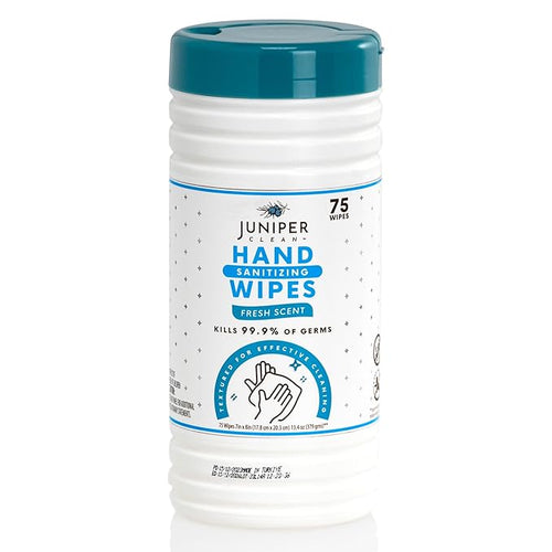 6 Pack Canister Hand Sanitizing Wipes, Alcohol Free 450 Count Canister Disposable Hand Sanitizer Wipes, Fresh Scent, Lint Free & Durable