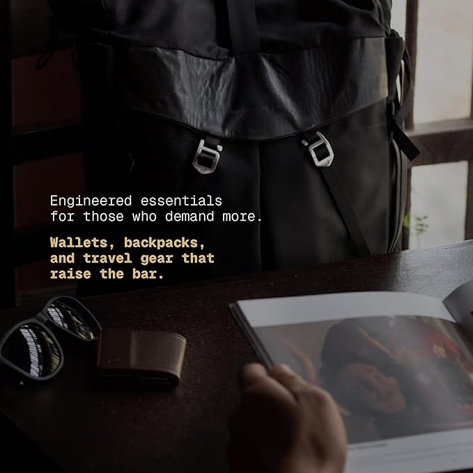 The Frenchie Co. - Work/Travel Speed Backpack - Expandable 23–30 liters - Laptop compartment with anti-theft magnetic closure - Ballistic nylon durable commuter pack