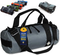 North Star Sports Foldable Duffle Bag for Travel, Gym & Outdoor Camping | Tough and Packable Sport Equipment Bag & Gear Organizer | Heavy Duty Large Duffel Bags for Traveling