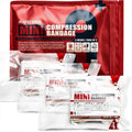 EVERLIT Mini 4 x 6 Inch Emergency Bandage Compression Trauma Pressure Wound Dressing Sterile Vacuum-Sealed for Bleeding Control, Gun Shot, Medical Kit, First Aid IFAK (3)