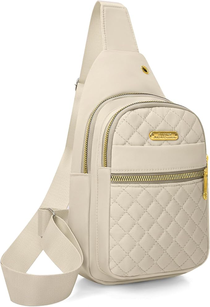 Small Sling Bag For Women Men Casual Crossbody Sling Backpack