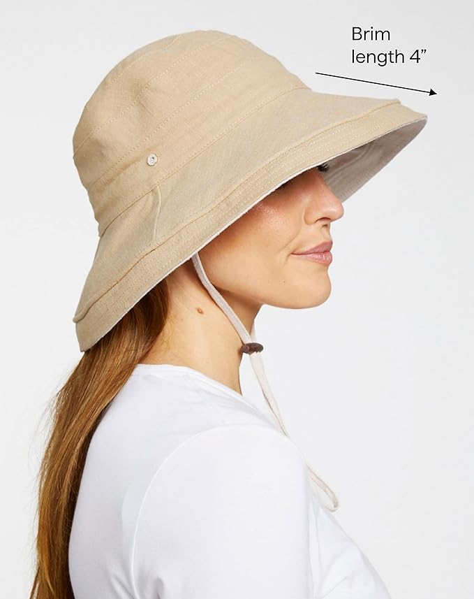 Holiday Sun Hat Upf50+ Uv Protection, Sun Protective Hat