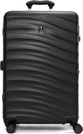 Travelpro Maxlite Air V2 Hardside Expandable Checked Luggage, 8 Spinner Wheels, Lightweight Hard Shell Suitcase, TSA lock, Black, Checked Medium 25-Inch