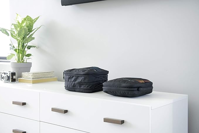 NOMATIC Packing Cubes, Compression Luggage Organizers for Carry-On, Suitcases, Travel Bags, Large