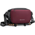 K&F Concept 2 in 1 Sling Bag Everyday Shoulder Bag & Multifunction Photography Crossbody Camera DSLR Backpack Portable Bag
