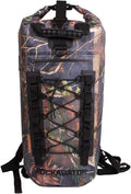 Rockagator Waterproof Backpack - 40 Liter HYDRIC Series Water Proof Floating Dry Bag River Pack