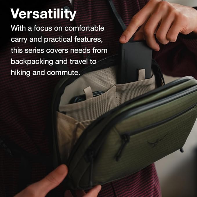 Osprey Archeon Commuter Chest Rig Bag, Scenic Valley