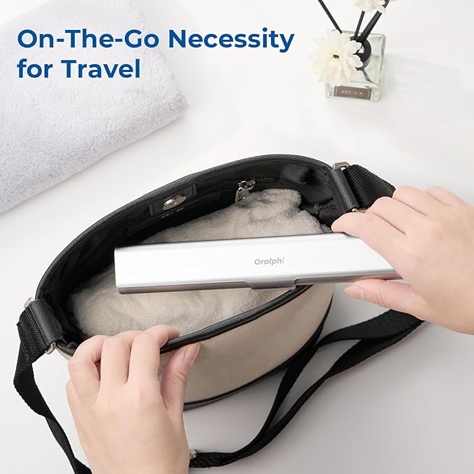 2 Pack Aluminum Toothbrush Travel Case, Portable Travel Toothbrush Holder, Durable Manual Toothbrush Box Container for Traveling, Bathroom, Camping, Business Trip