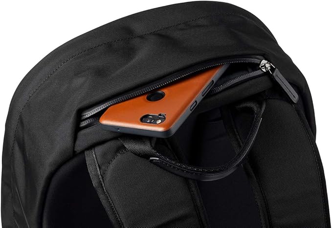 Bellroy Classic Backpack 2nd Edition (Unisex Backpack, 20L) - Black