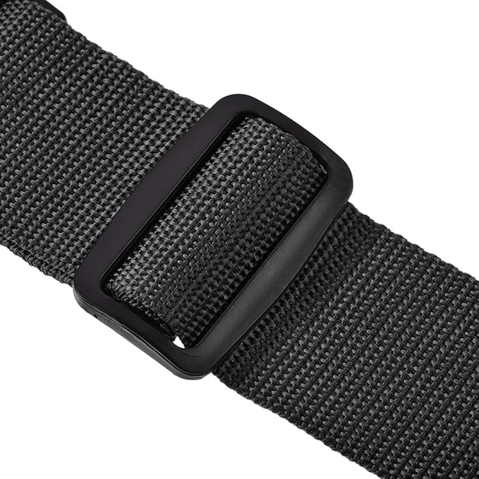 uxcell Luggage Straps Suitcase Belts with Buckle, Combination Lock, Adjustable Travel Packing Accessories