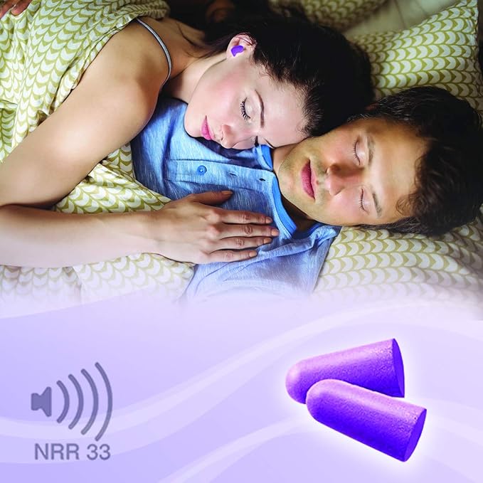 MOLDEX Ultra Soft Foam Earplugs 20 Pairs Comfortable Earplugs for Sleeping Noise Cancelling Snoring Work Travel Sleeping Studying Shooting Concerts 33db Highest NRR – Made in USA