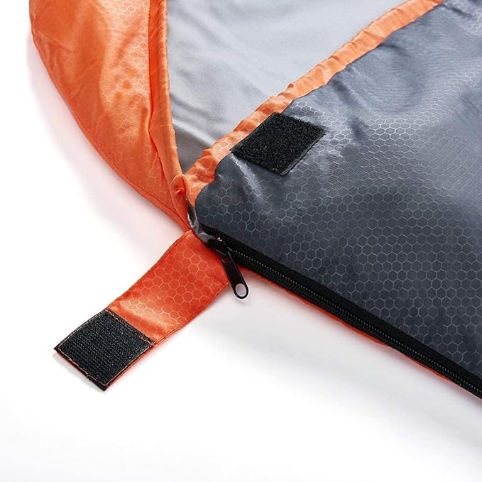 oaskys Camping Sleeping Bag - 3 Season Warm & Cool Weather - Summer Spring Fall Lightweight Waterproof for Adults Kids - Camping Gear Equipment, Traveling, and Outdoors