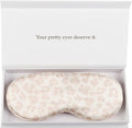 Silk Sleep Mask Light Blocking Luxury 100% Mulberry 22mm Silk Eye Mask Eye Cover Blindfold Ultra Soft Light & Comfy Anti Aging Skin Care with Travel Bag Gift Package