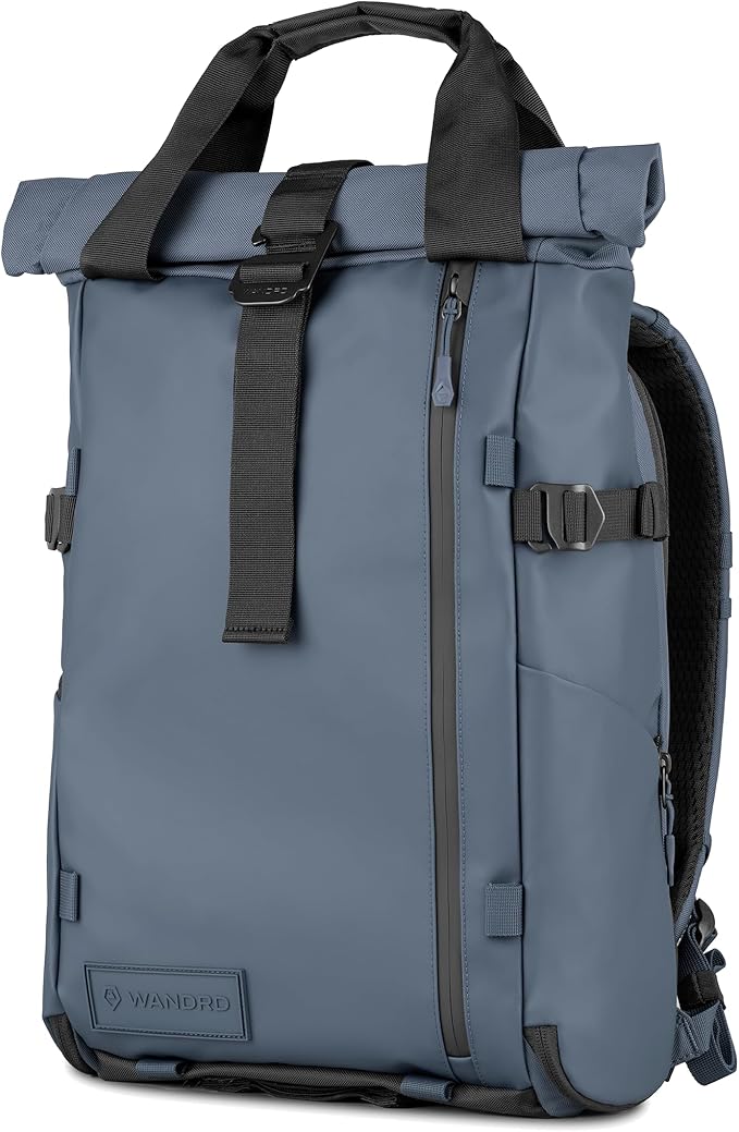 WANDRD All New PRVKE 31L V4: Weatherproof Travel and Camera Backpack, Everyday Carry Bag with Laptop Sleeve, Quick Side Access, Rolltop Expansion, Clamshell Opening – Versatile Photography Backpack