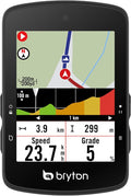Bryton Rider S510 2.8 Inch Color LCD Touchscreen GPS Bike/Cycling Computer, Offline USA Map, Compatible with Bike Radar, 30hrs Long Battery Life, Navigation with Turn-by Turn Follow Track Waterproof