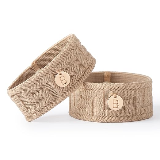 Acupressure Relief Band - Ana Duo (Medium) - Motion Sickness Bands and Nausea Relief for Pregnant Women | Travel, Pregnancy, Cruise