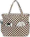 Waterproof Beach Tote Pool Bags for Women Ladies Extra Large Gym Tote Carry On Bag With Wet Compartment for Weekender Travel