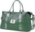 Travel Duffle Bag, Waterproof Sport Tote Gym Bag for Women Men, Overnight Weekender Carry On Bag with Wet Pocket