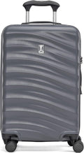 Travelpro Maxlite Air V2 Hardside Expandable Carry on Luggage, 8 Spinner Wheels, Lightweight Hard Shell Suitcase, TSA lock, Shadow Grey, Carry On 21-Inch