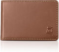 Kings Loot Wallet for Men | Customized Minimalist Slim RFID Blocking Leather Design with Cash Pocket & Card Pull Strap | Holds 1-15 Cards | Stylish & Durable Wallets