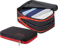 Bee Nesting Waterproof Compression Packing Cubes,Travel Packing organizers for Carry on Luggage,Backpacking, Suitcases