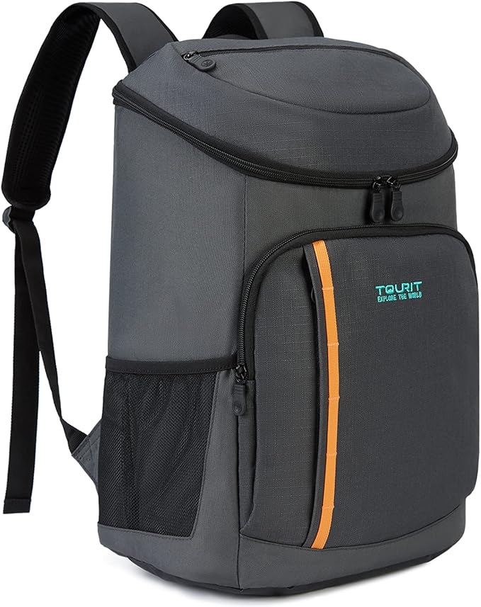 TOURIT Cooler Backpack 30 Cans Lightweight Insulated Backpack Cooler Leak-Proof for Men and Women