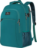 MATEIN Slim Laptop Backpack, Anti Theft 15.6 inch Computer Travel Backpack with USB Charging Port for Work College, Sturdy Water Resistant Daily Rucksack Bag Gifts for Men & Women, Peacock Blue