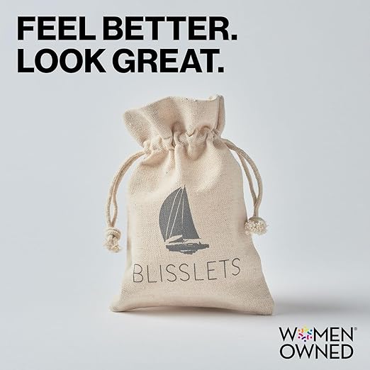 Acupressure Relief Band - Cecilia Duo (Medium) - Motion Sickness Bands and Nausea Relief for Pregnant Women | Travel, Pregnancy, Cruise