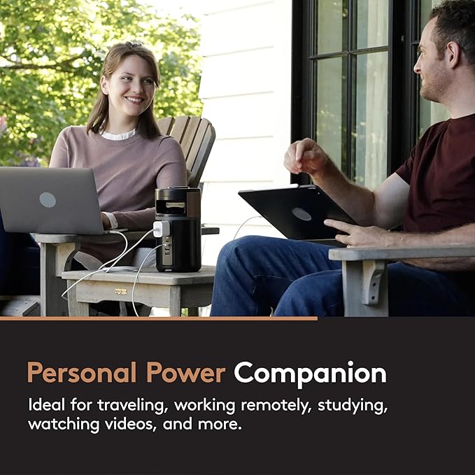 Duracell M250 Portable Charging Hub – 250W Charger for Laptops & Tablets, Wireless Charging for Cell Phones & Earbuds – Light & Compact Power Bank Station w/ USB-C, USB-A & AC Ports, Charging Dock