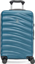 Travelpro Maxlite Air V2 Hardside Expandable Carry on Luggage, 8 Spinner Wheels, Lightweight Hard Shell Suitcase, TSA lock, Teal, Carry On 21-Inch