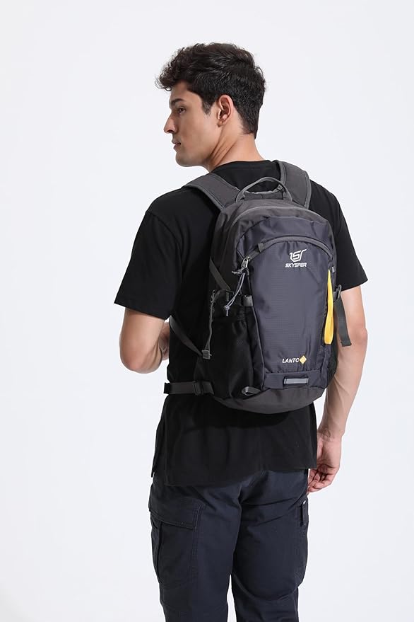 SKYSPER Small Hiking Backpack, 20L Lightweight Travel Backpacks Hiking Daypack for Women Men