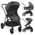 Lite 2.0 Baby Stroller with Newborn Mode, 2-in-1 Foldable Infant Stroller with Reversible Seat and UPF 50+ Canopy