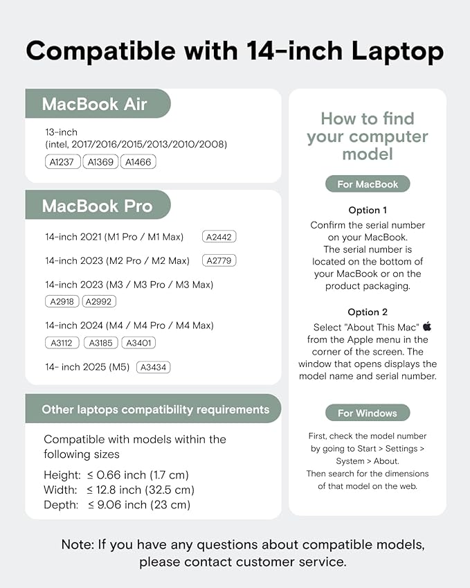 MOFT Laptop Carry Sleeve, 2-in-1 Laptop Bag & Stand for 14" MacBook Air/Pro & Dell/HP/Lenovo/Asus, Stylish Slim Computer Sleeve Bag with Expandable Storage for Computer Accessories, Seafoam
