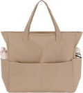 Waterproof Beach Tote Pool Bags for Women Ladies Extra Large Gym Tote Carry On Bag With Wet Compartment for Weekender Travel