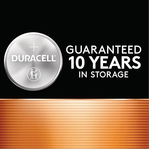 Duracell 2032 Lithium Battery, 9 Count (Pack of 1), Child Safety Features, Compatible with Key Fob, Tea Light Candles and Other Devices, CR2032 Battery