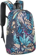 sunhiker Small Cycling Hiking Backpack Water Resistant Travel Backpack Lightweight Daypack M0714 （20-25L） (Leaf)