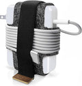 TAIM - Premium Charging Cable Organizer Case | Compact Travel Cord Management Accessories for Apple MacBook Pro, & MacBook Air | Works with Apple USB-C & MagSafe Power Adapters | Size: Large