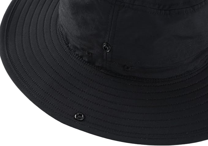 Connectyle Sun Hat for Men Women Outdoor UV Protection Safari Hat for Fishing Hiking Gardening Breathable Cowboy Hat UPF50