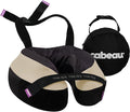 Cabeau Travel Neck Pillows for Airplanes – The Neck’s Evolution, TNE S3 – Supportive Memory Foam Design for Long Haul Flights – Attachable Seat Straps and 360° Support (Cairo Tan)