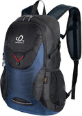 WATERFLY Lightweight Packable Hiking Backpack: 30L Foldable Travel Daypack Ultralight Camping Day Pack for Woman Man