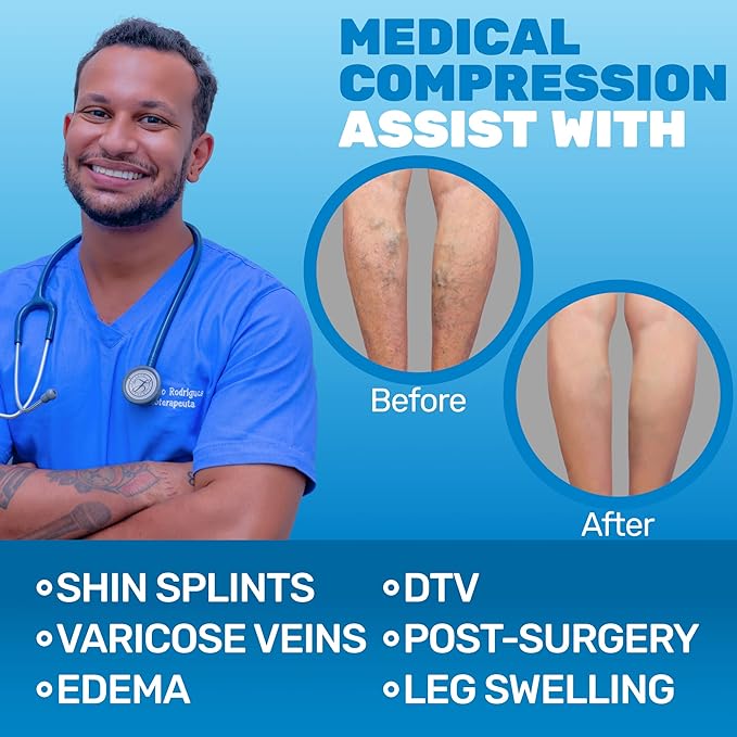 (3 Pairs - Closed Toe) Made in USA - Compression Stockings for Women 15-20mmHg - Sheer Compression Socks for Edema, Pregnancy, Diabetic, Post Surgery Recovery - Nude, Small - A101NU1-3