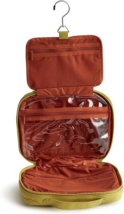 Vera Bradley Women's Featherweight Hanging Travel Organizer Makeup Bag
