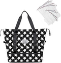 NPBAG Women Travel Duffel, Multi Functional Large Expandable Weekender Carry-on Tote, Gym Workout Overnight Bag, Mommy Hospital Bag for Labor and Delivery